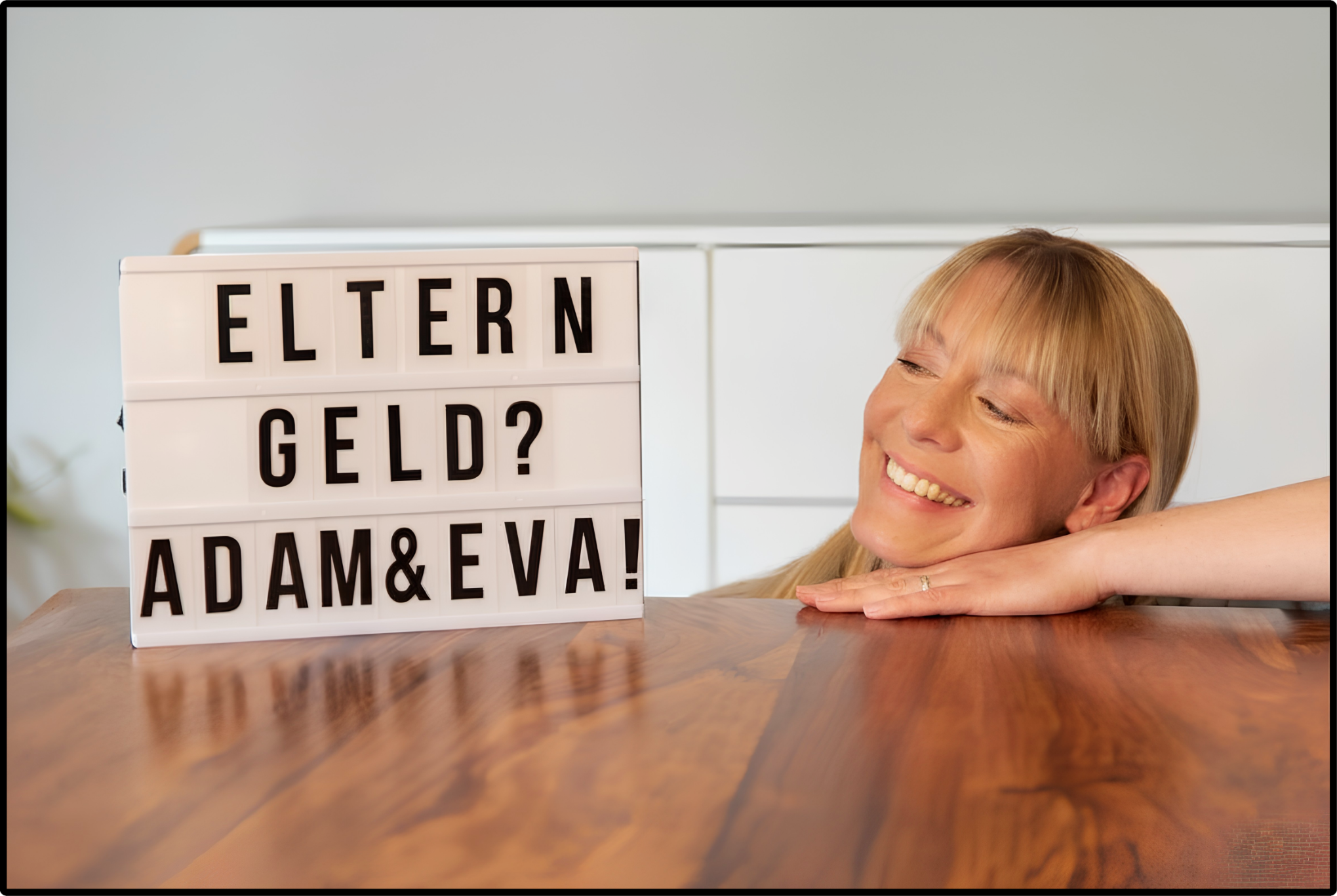 Elterngeld? Adam&Eva!